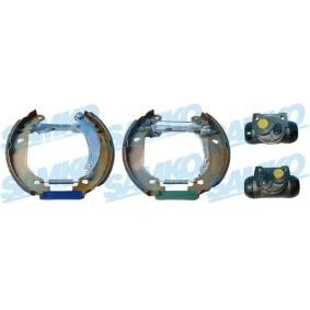 Bremsbackensatz KEG495 von SAMKO günstig für 66,13 € online kaufen