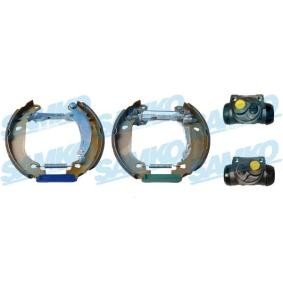 Bremsbackensatz KEG499 von SAMKO günstig für 67,53 € online kaufen