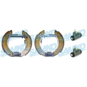 Bremsbackensatz KEG501 von SAMKO günstig für 69,78 € online kaufen