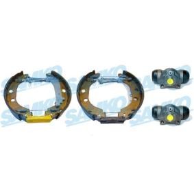 Bremsbackensatz KEG502 von SAMKO günstig für 64,56 € online kaufen