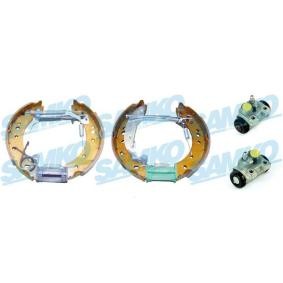 Bremsbackensatz KEG518 von SAMKO günstig für 90,62 € online kaufen