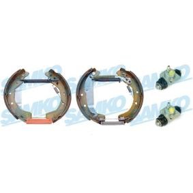 Bremsbackensatz KEG535 von SAMKO günstig für 82,70 € online kaufen