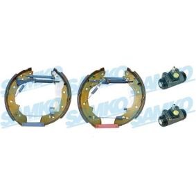 Comprar Juego de zapatas de frenos de SAMKO KEG563 a bajo precio de 90,13 €