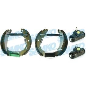 Bremsbackensatz KEG569 von SAMKO günstig für 71,53 € online kaufen