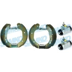 Comprar Juego de zapatas de frenos de SAMKO KEG571 a bajo precio de 108,38 €
