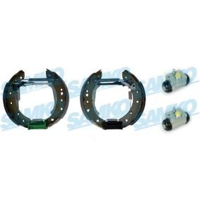 Bremsbackensatz KEG613 von SAMKO günstig für 79,12 € online kaufen