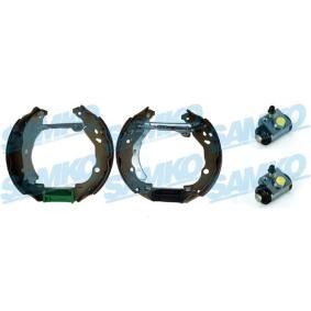 Bremsbackensatz KEG617 von SAMKO günstig für 92,48 € online kaufen