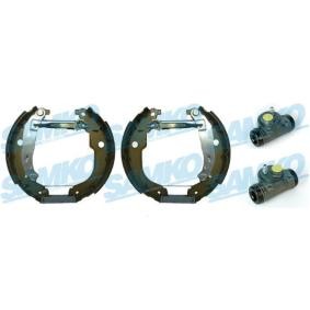 Bremsbackensatz KEG621 von SAMKO günstig für 94,92 € online kaufen