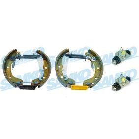 Bremsbackensatz KEG683 von SAMKO günstig für 63,53 € online kaufen