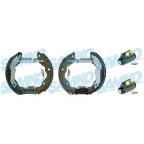 Bremsbackensatz KEG699 von SAMKO günstig für 72,76 € online kaufen