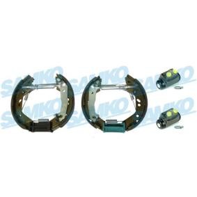 Bremsbackensatz KEG701 von SAMKO günstig für 72,76 € online kaufen