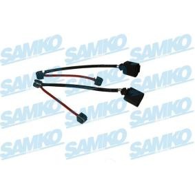 Warnkontakt, Bremsbelagverschleiß für VW von SAMKO