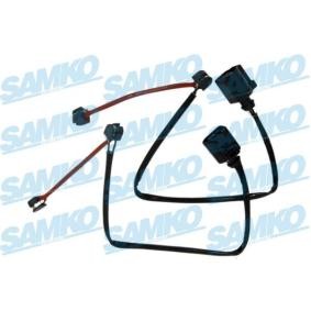 Warnkontakt, Bremsbelagverschleiß für VW von SAMKO