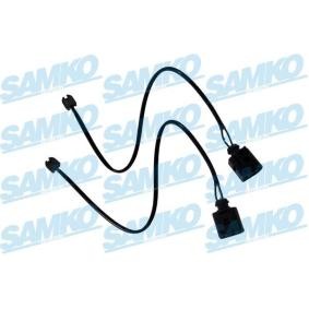 Warnkontakt, Bremsbelagverschleiß für VW von SAMKO