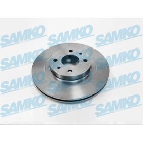 Acquista Disco freno da SAMKO L1052V a buon mercato per soli 23,68 €