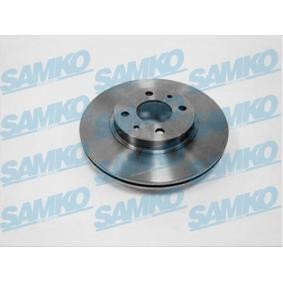 Bremsscheibe L2051V von SAMKO günstig für 33,61 € online kaufen