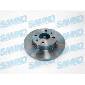 Compre Disco de travão da SAMKO L2061P a um preço baixo por 20,06 €