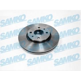 Bremsscheibe L2121V von SAMKO günstig für 37,20 € online kaufen
