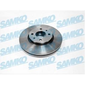 Bremsscheibe L2121VR von SAMKO günstig für 39,31 € online kaufen