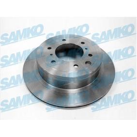 Bremsscheibe von SAMKO
