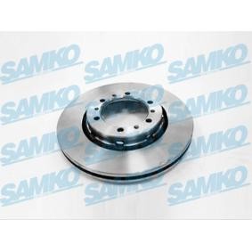 Bremsscheibe von SAMKO