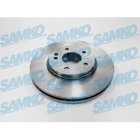 Bremsscheibe M2611V von SAMKO günstig für 42,79 € online kaufen