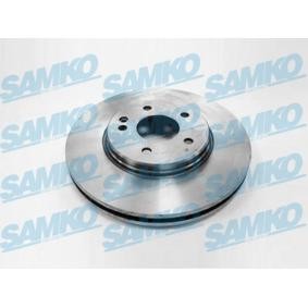 Bremsscheibe M2611VR von SAMKO günstig für 50,52 € online kaufen