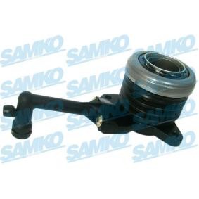 Zentralausrücker, Kupplung von SAMKO