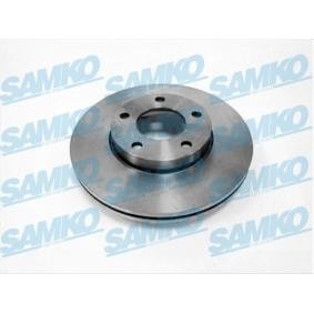 Bremsscheibe M5003V von SAMKO günstig für 49,21 € online kaufen