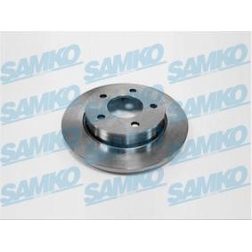 Bremsscheibe M5004P von SAMKO günstig für 30,39 € online kaufen
