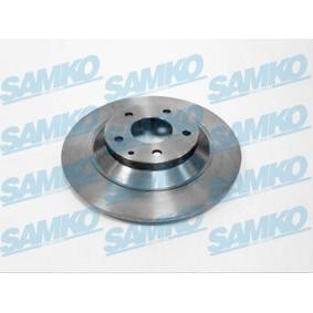 Bremsscheibe M5033P von SAMKO günstig für 51,61 € online kaufen