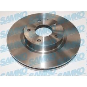 Bremsscheibe M5040V von SAMKO günstig für 55,63 € online kaufen