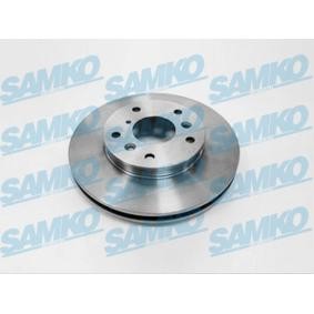 Comprar Disco de freno de SAMKO M5371V a bajo precio de 27,71 €