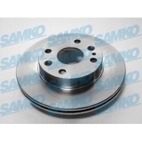 Bremsscheibe M5711V von SAMKO günstig für 28,33 € online kaufen
