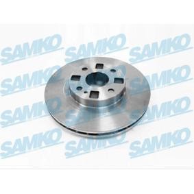 Bremsscheibe für MAZDA von SAMKO