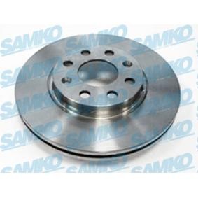 Bremsscheibe von SAMKO
