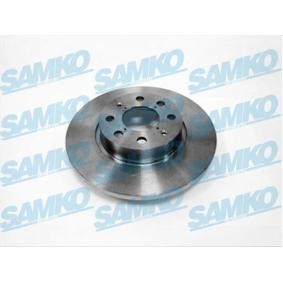 Bremsscheibe O1027P von SAMKO günstig für 31,46 € online kaufen