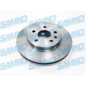 Compre Disco de travão da SAMKO O1028V a um preço baixo por 62,84 €