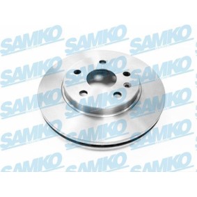 Compre Disco de travão da SAMKO O1028VR a um preço baixo por 76,61 €