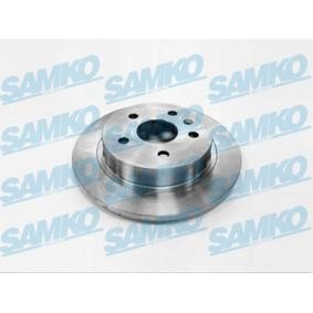 Compre Disco de travão da SAMKO O1029P a um preço baixo por 45,46 €