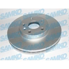 Bremsscheibe für CHEVROLET von SAMKO