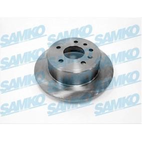 Bremsscheibe für CHEVROLET von SAMKO