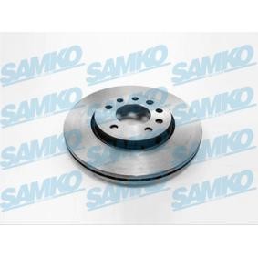 Compre Disco de travão da SAMKO O1261V a um preço baixo por 35,83 €
