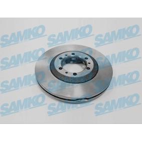 Acquista Disco freno da SAMKO O1373V a buon mercato per soli 48,75 €