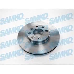Bremsscheibe für CHEVROLET von SAMKO