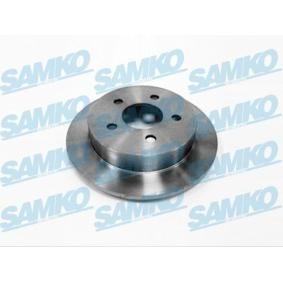 Bremsscheibe für CHEVROLET von SAMKO
