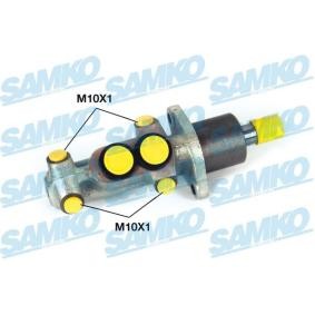 Compre Cilindro principal de freno de SAMKO online para 80 B3 Sedán (89, 893, 894, 8A2) a precios moderados