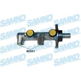 Achetez des Maître-cylindre de frein SAMKO P04493 à prix pour 43,24 €