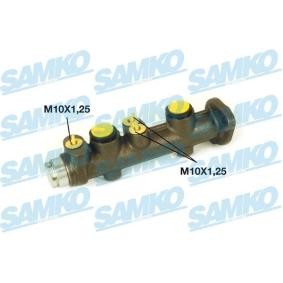 Acquista Cilindro maestro del freno da SAMKO P07008 a buon mercato per soli 20,74 €