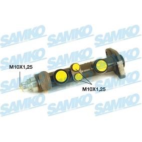 Köp Huvudbromscylinder av SAMKO P07484 till det låga priset 242,47 kr